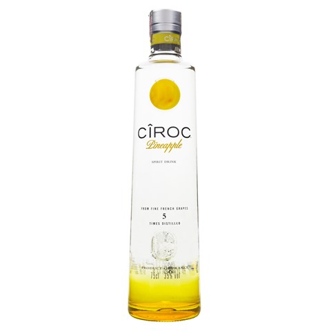 Vodka Ciroc Pineapple 750ml