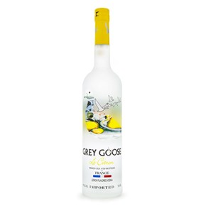Vodka Grey Goose Le Citron - Limão 750ml