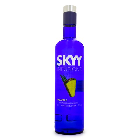 Vodka Skyy Infusions Pineapple 0 Abacaxi 750ml