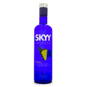 Vodka Skyy Infusions Pineapple 0 Abacaxi 750ml