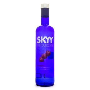 Vodka Skyy Infusions Raspberry 0 Framboesa 750ml