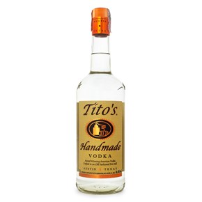 Vodka Tito's Handmade 1L