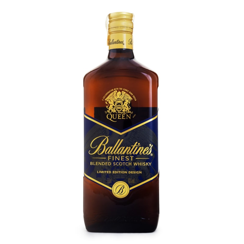 Whisky Ballantine's Finest Queen Edição Limitada 750ml - Espaço Prime ...