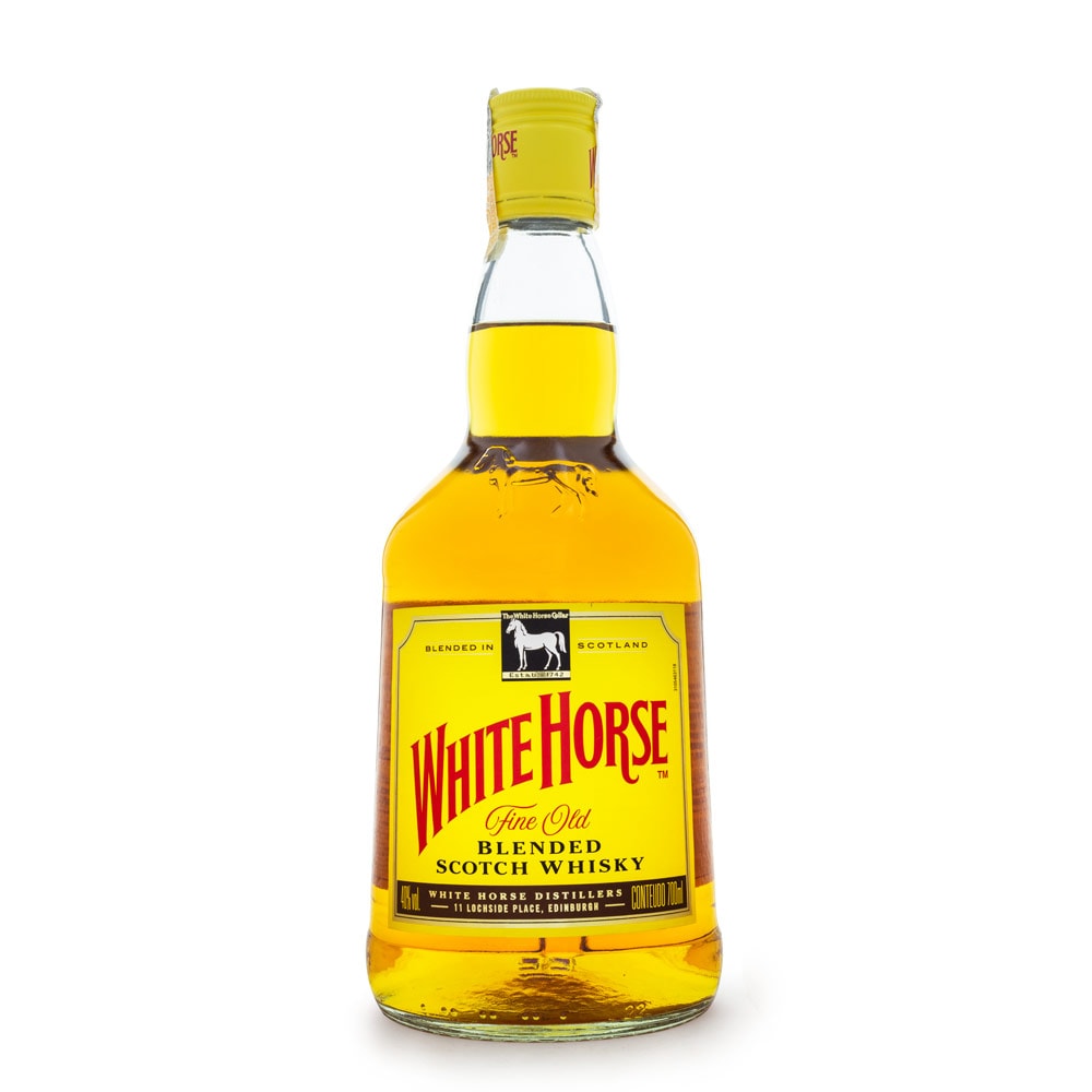 White Horse Blended Scotch Whisky 700ml - Espaço Prime Bebidas