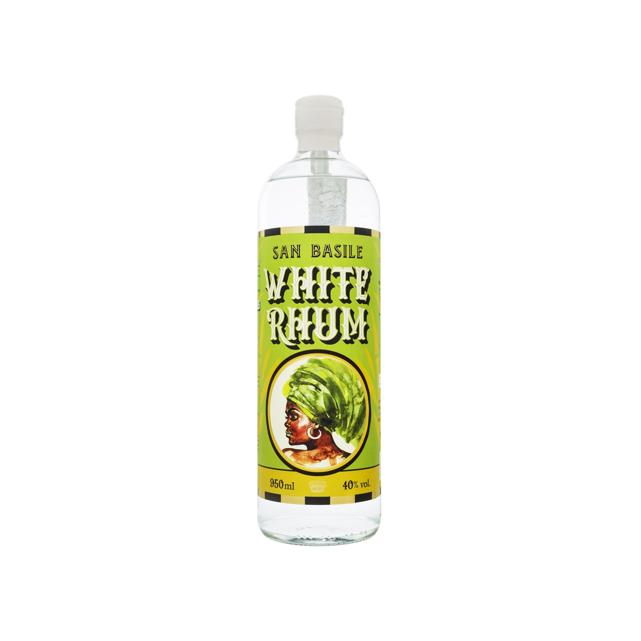 White Rhum San Basile 950ml - Espaço Prime Bebidas