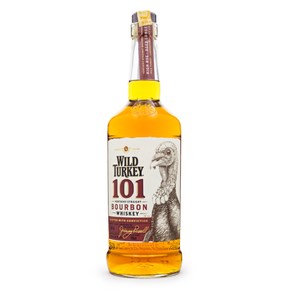 Wild Turkey 101 Bourbon Whiskey 700ml