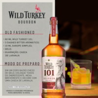 Wild Turkey 101 Bourbon Whiskey 700ml