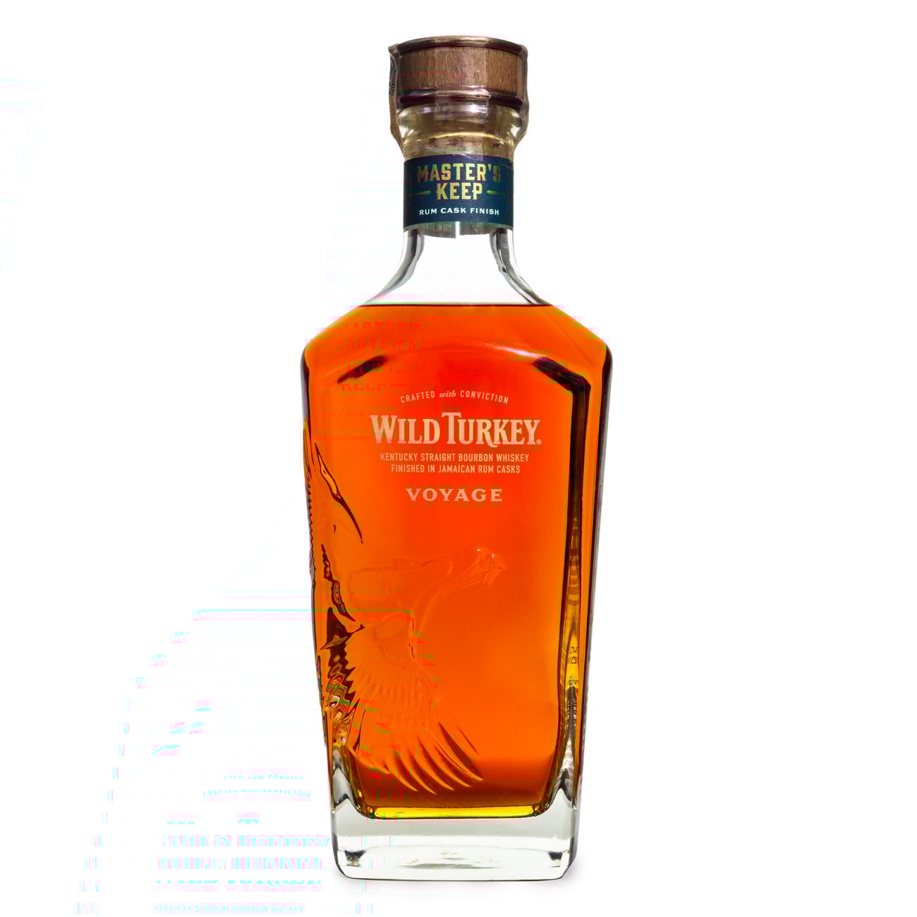 Wild Turkey Master's Keep Voyage Bourbon Whiskey 750ml