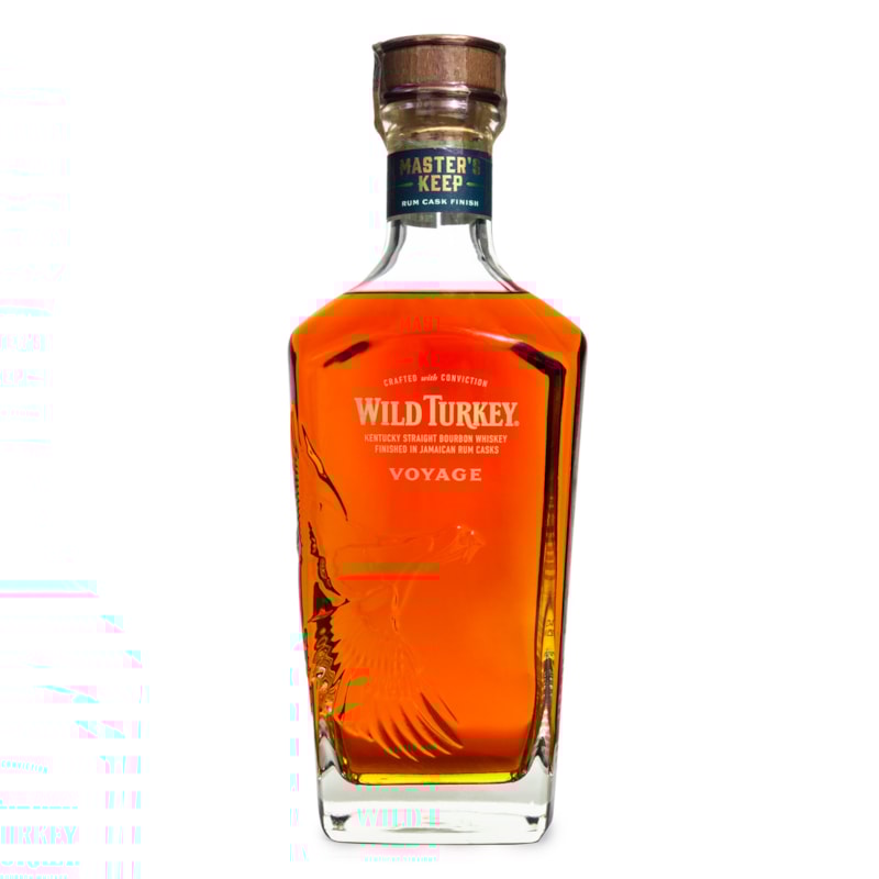 Wild Turkey Master's Keep Voyage Bourbon Whiskey 750ml