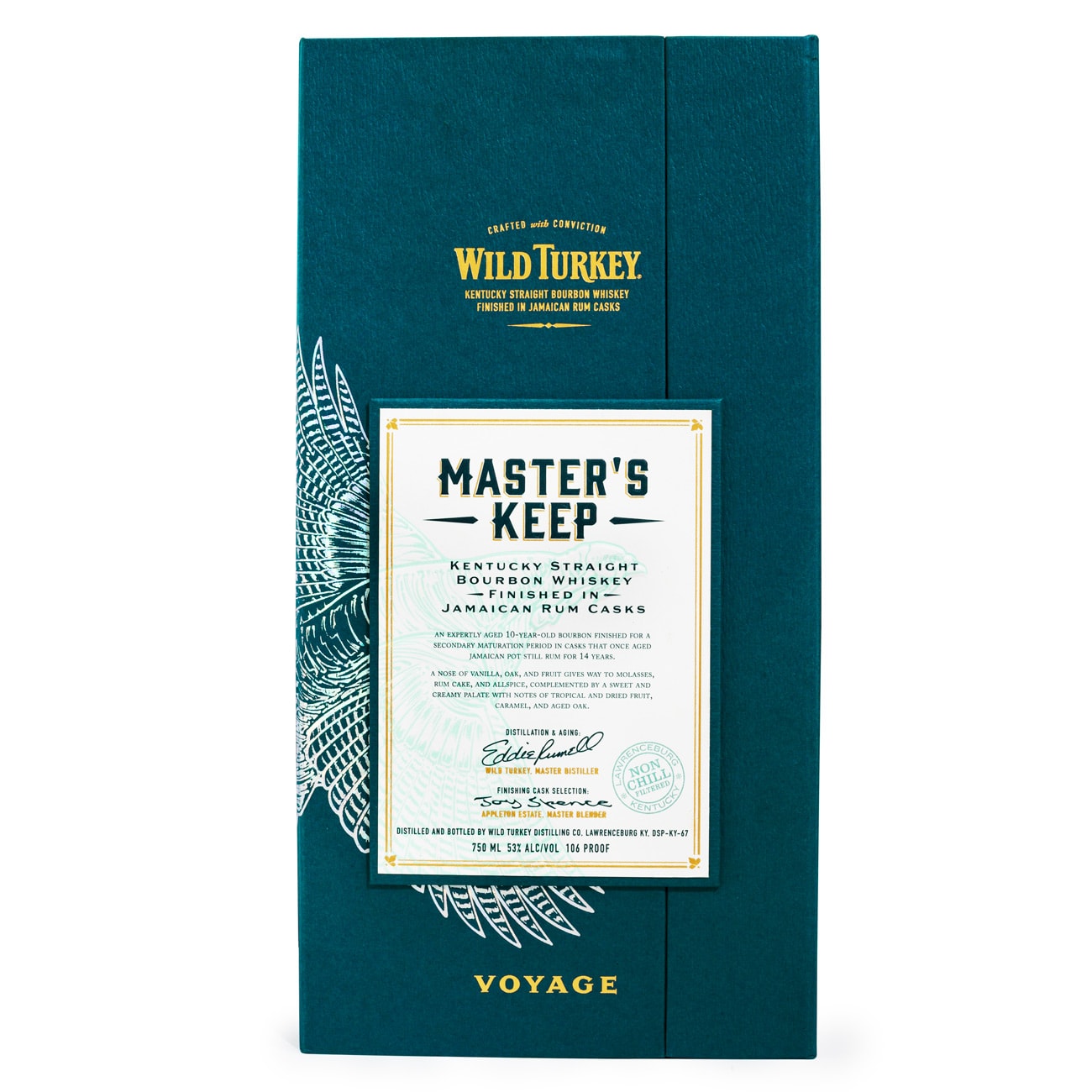 Wild Turkey Master's Keep Voyage Bourbon Whiskey 750ml - Espaço