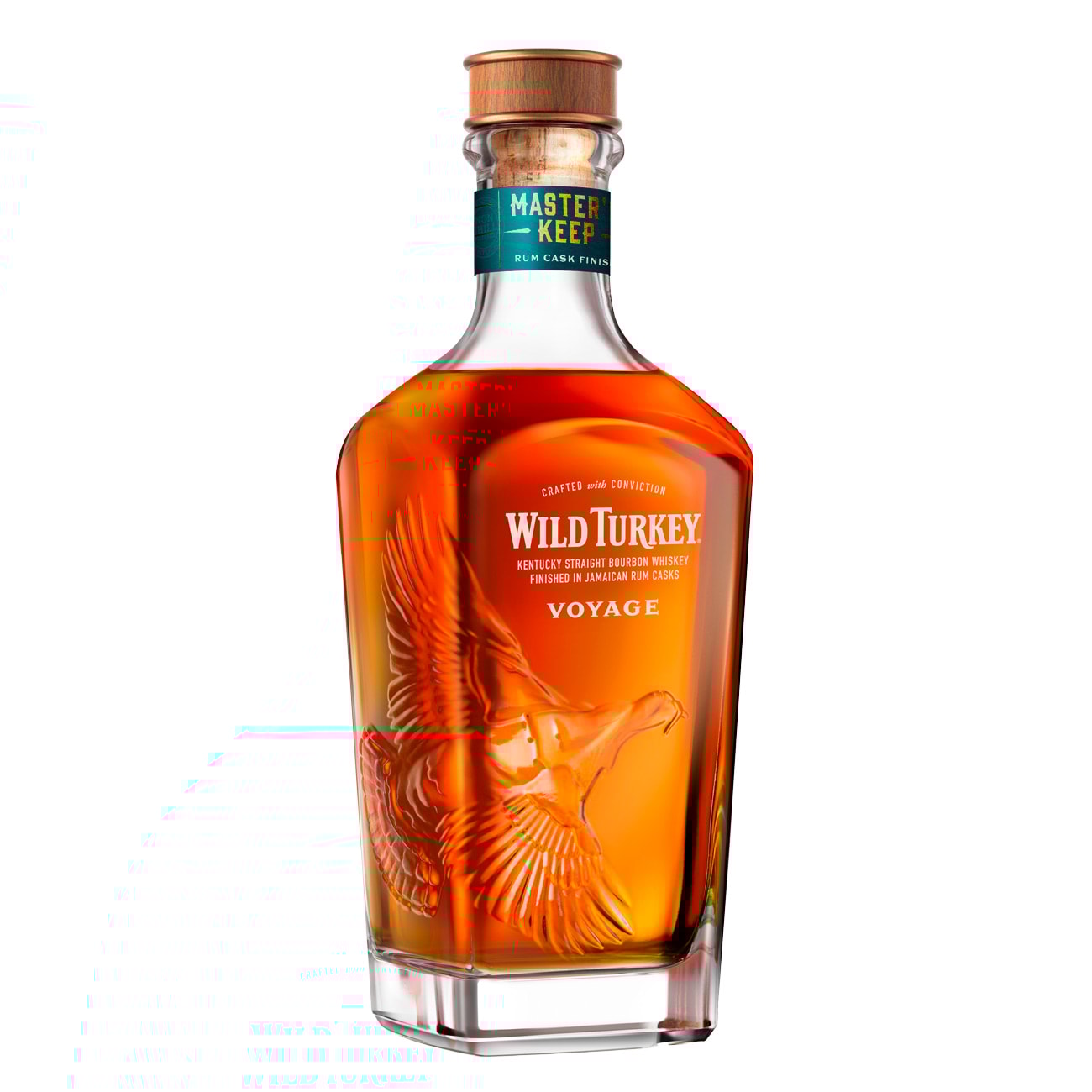 Wild Turkey Master's Keep Voyage Bourbon Whiskey 750ml