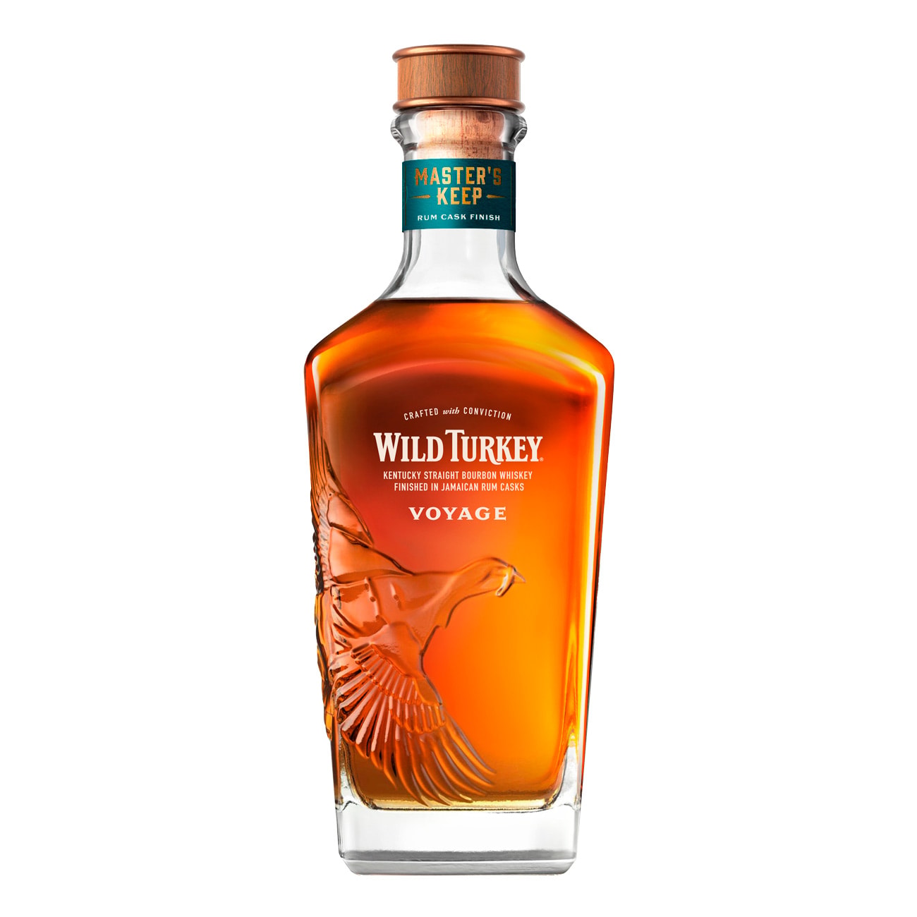 Wild Turkey Master's Keep Voyage Bourbon Whiskey 750ml - Espaço