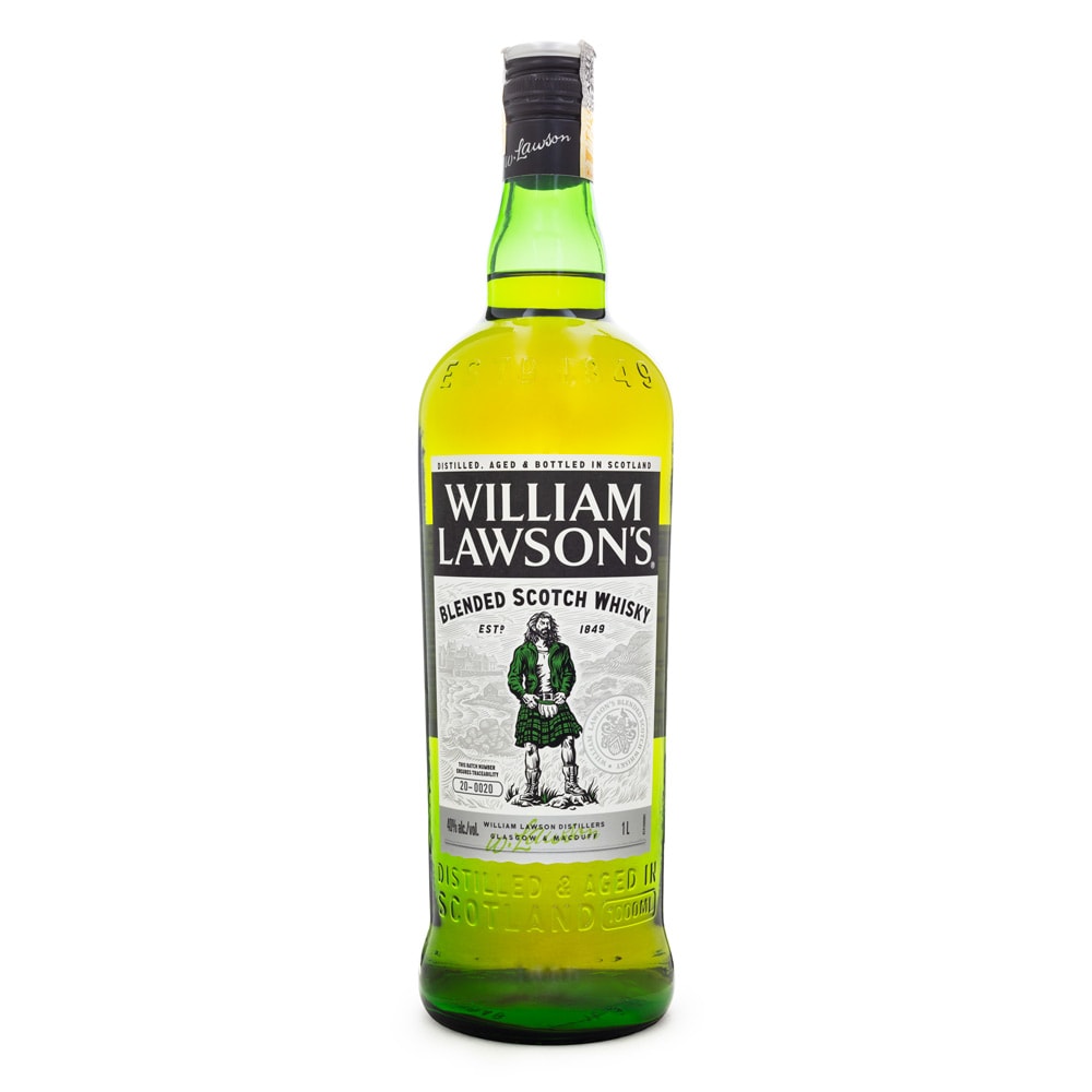 William Lawson's Blended Scotch Whisky 1L - Espaço Prime Bebidas