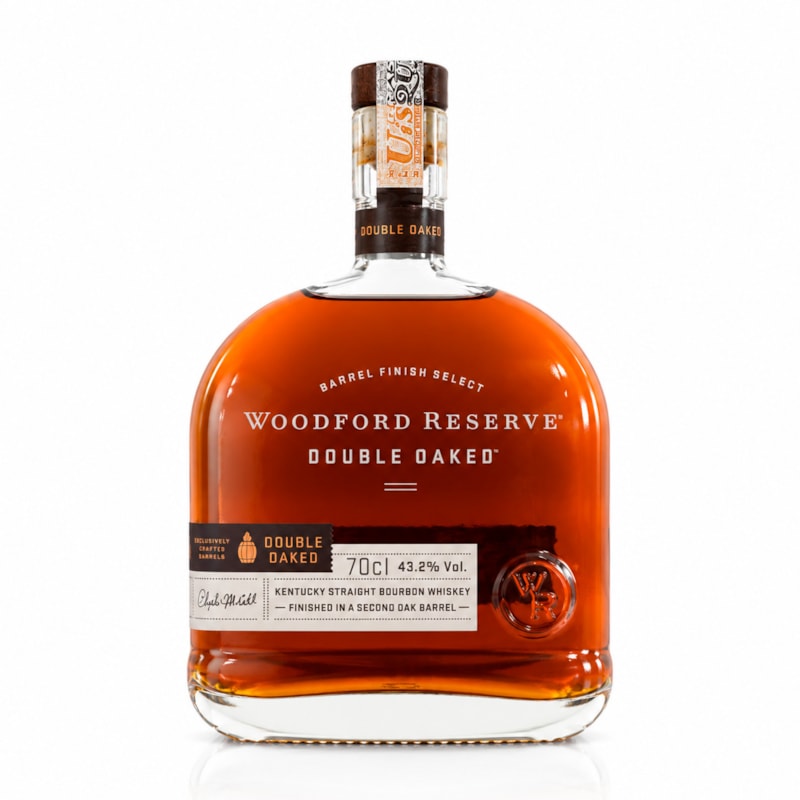 Woodford Reserve Double Oaked Bourbon Whiskey 700ml