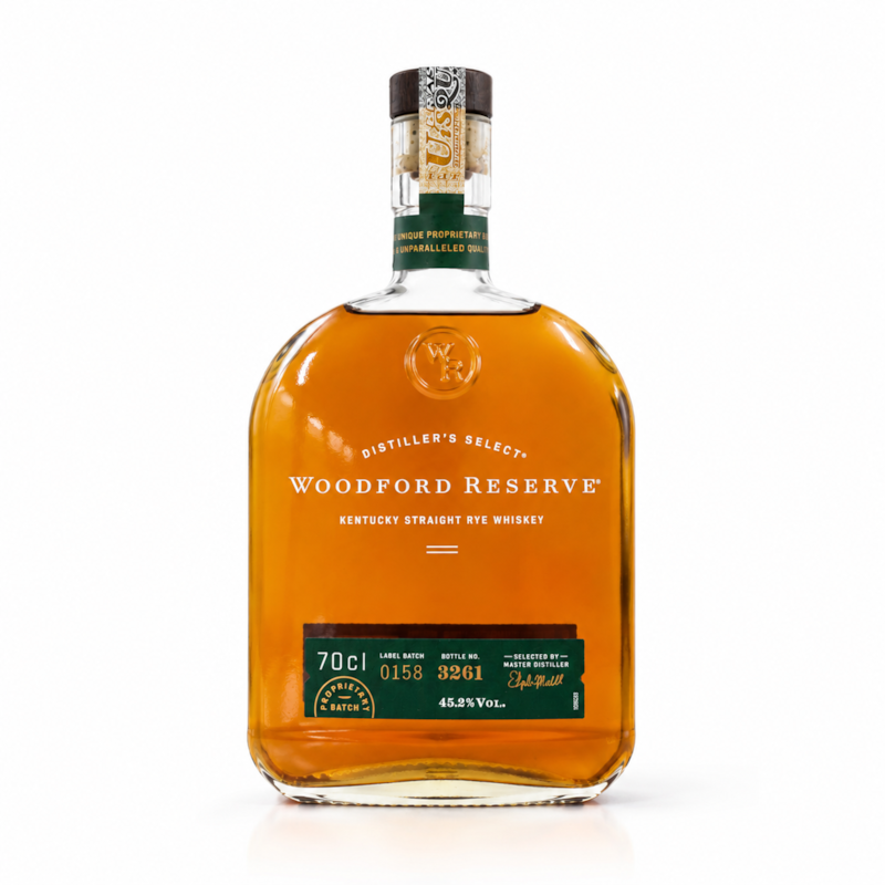 Woodford Reserve Rye Whiskey 700ml