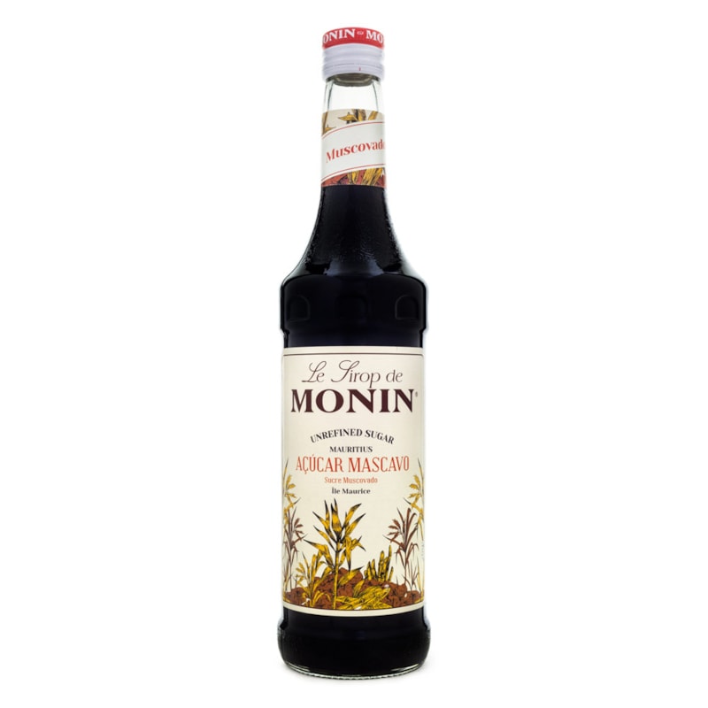 Xarope de Açúcar Mascavo Monin 700ml
