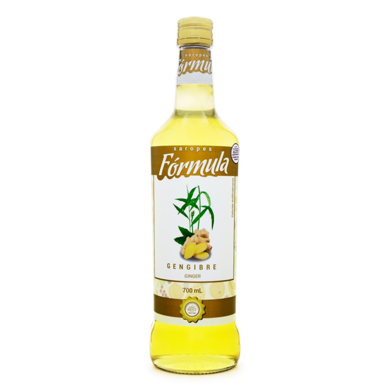 Xarope de Gengibre Fórmula 700ml
