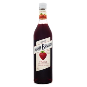 Xarope de Morango 0 Marie Brizard 700ml