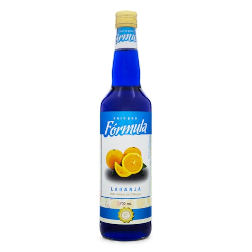 Xarope Laranja Curaçau Blue Fórmula 700ml