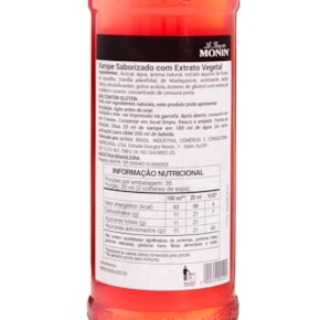 Xarope Monin Algodão Doce 700ml