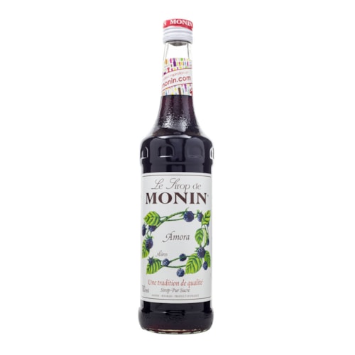 Xarope Monin Amora Blackberry 700ml
