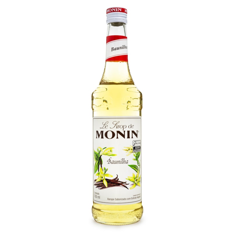 Xarope Monin Baunilha 700ml