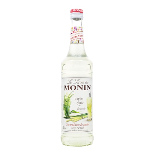 Xarope Monin Capim Limão 700ml