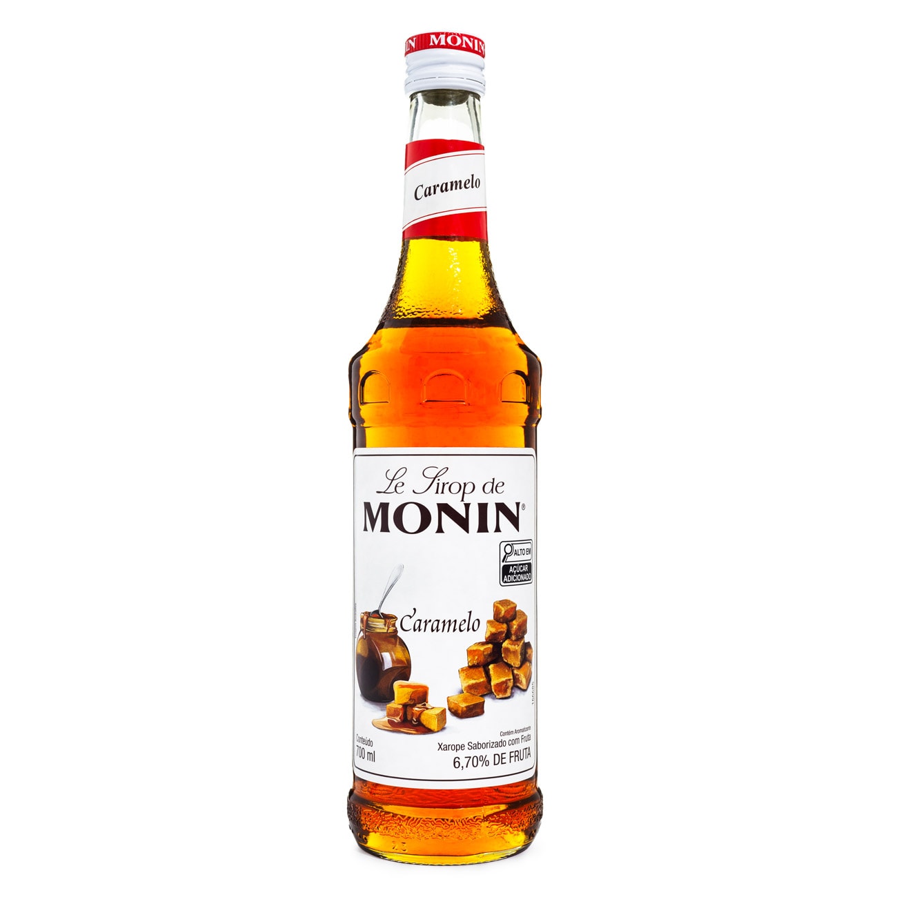 Xarope Monin Caramelo 700ml - Espaço Prime Bebidas