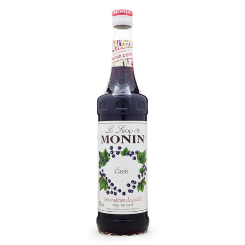 Xarope Monin Cassis (Blackcurrant) 700ml