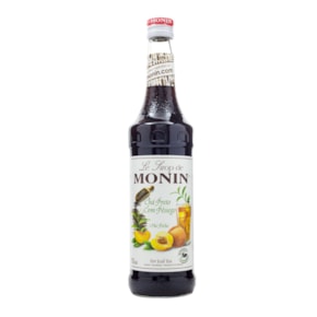 Xarope Monin Chá Preto com Pêssego 700ml