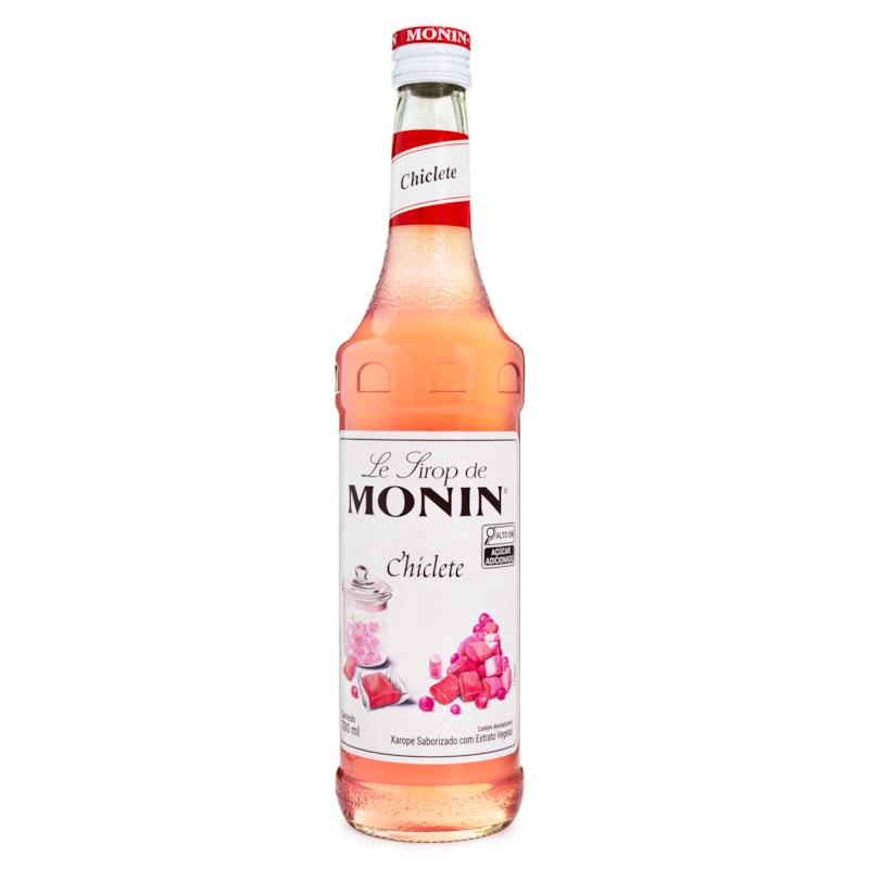 Xarope Monin Chiclete 700ml