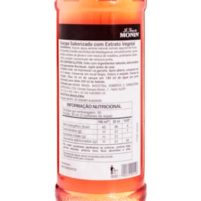 Xarope Monin Chiclete 700ml