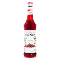 Xarope Monin Cranberry 700ml