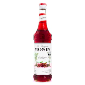 Xarope Monin Cranberry 700ml