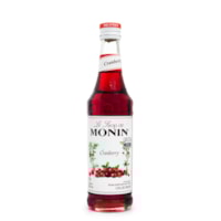 Xarope Monin Cranberry Garrafa 330ml