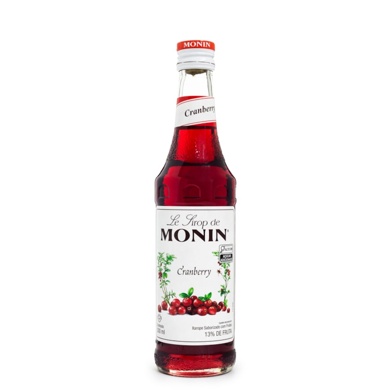 Xarope Monin Cranberry Garrafa 330ml