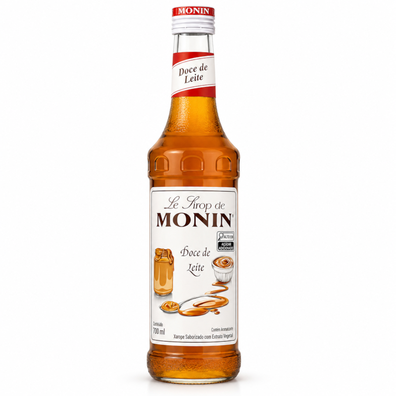 Xarope Monin Doce de Leite 700ml