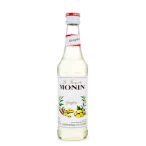 Xarope Monin Gengibre Garrafa 330ml