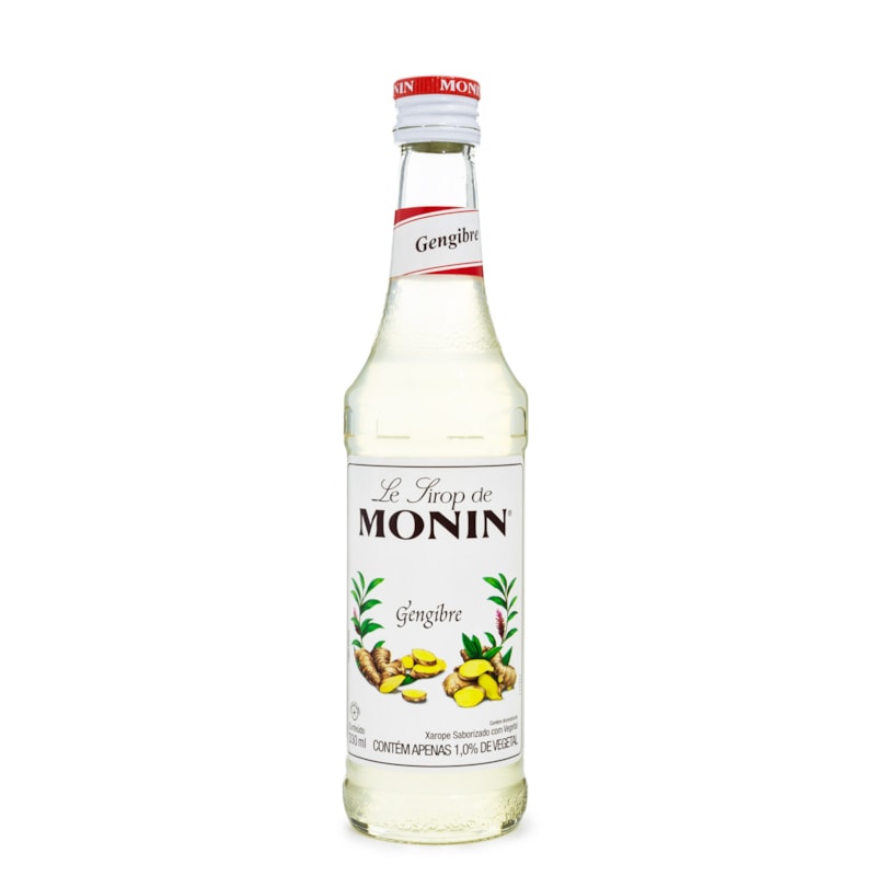 Xarope Monin Gengibre Garrafa 330ml
