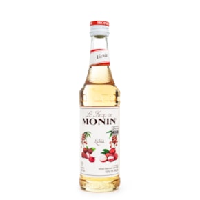 Xarope Monin Lichia Garrafa 330ml