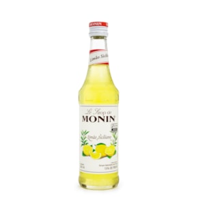 Xarope Monin Limão Siciliano Garrafa 330ml
