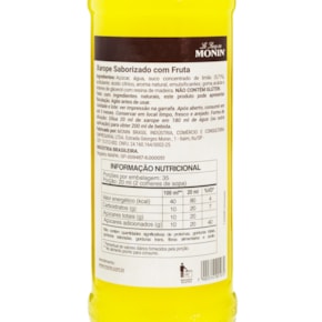Xarope Monin Limonada 700ml