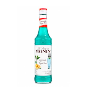 Xarope Monin Limonada Aqua Blue 330ml