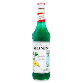 Xarope Monin Limonada Aqua Blue 700ml