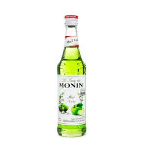 Xarope Monin Maçã Verde Garrafa 330ml