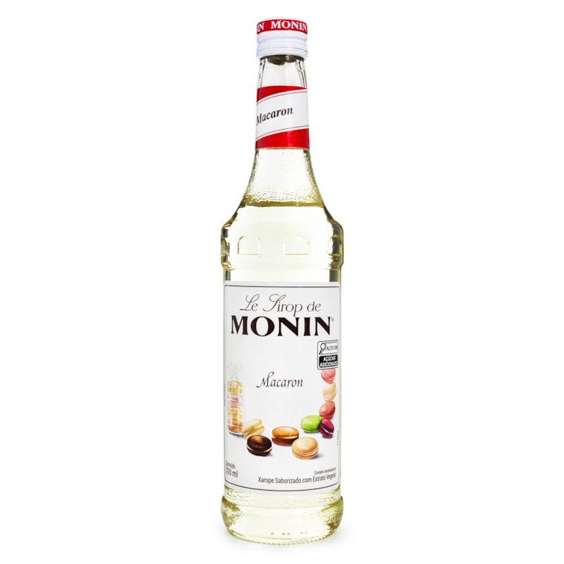 Xarope Monin Macaron 700ml