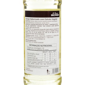 Xarope Monin Macaron 700ml