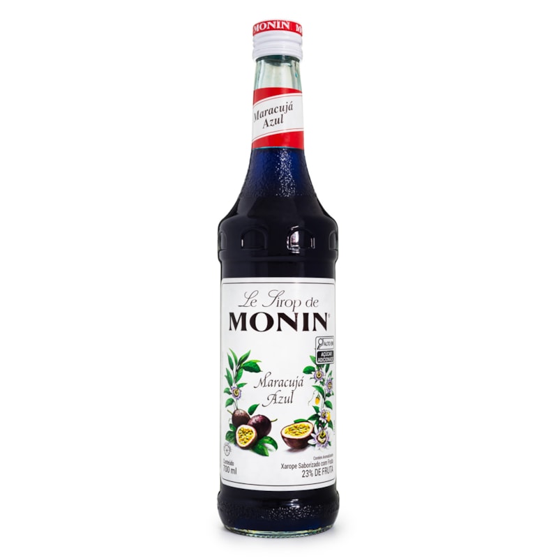 Xarope Monin Maracujá Azul 700ml