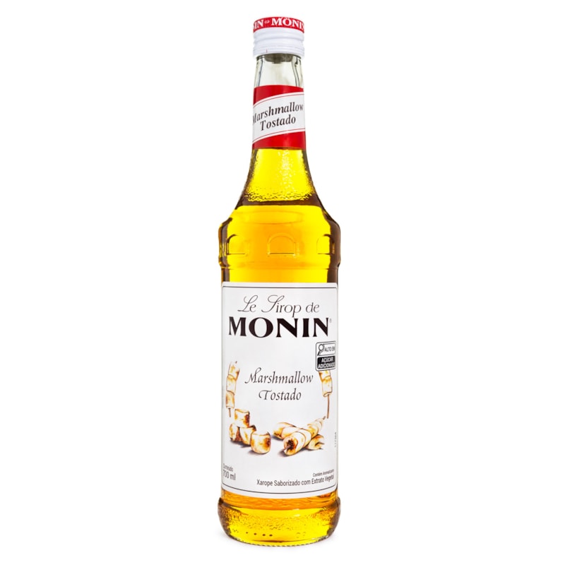 Xarope Monin Marshmallow Tostado 700ml