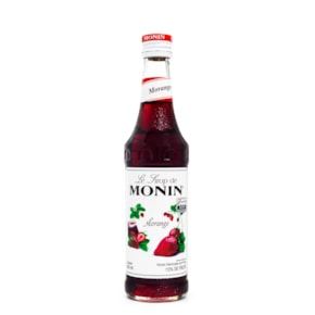 Xarope Monin Morango Garrafa 330ml